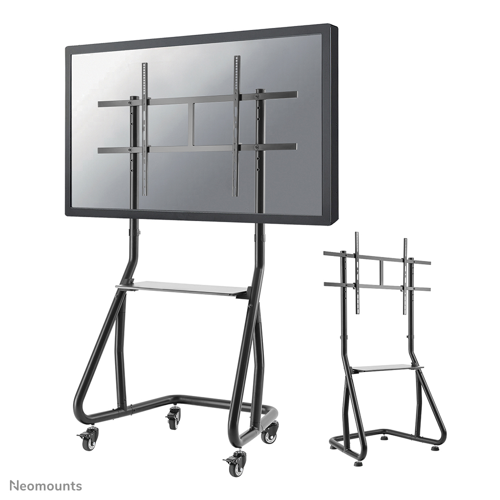 Neomounts NS-M3800BLACK Flat Screen Floor Stand - Maks 100 kg - Maks størrelse 100"