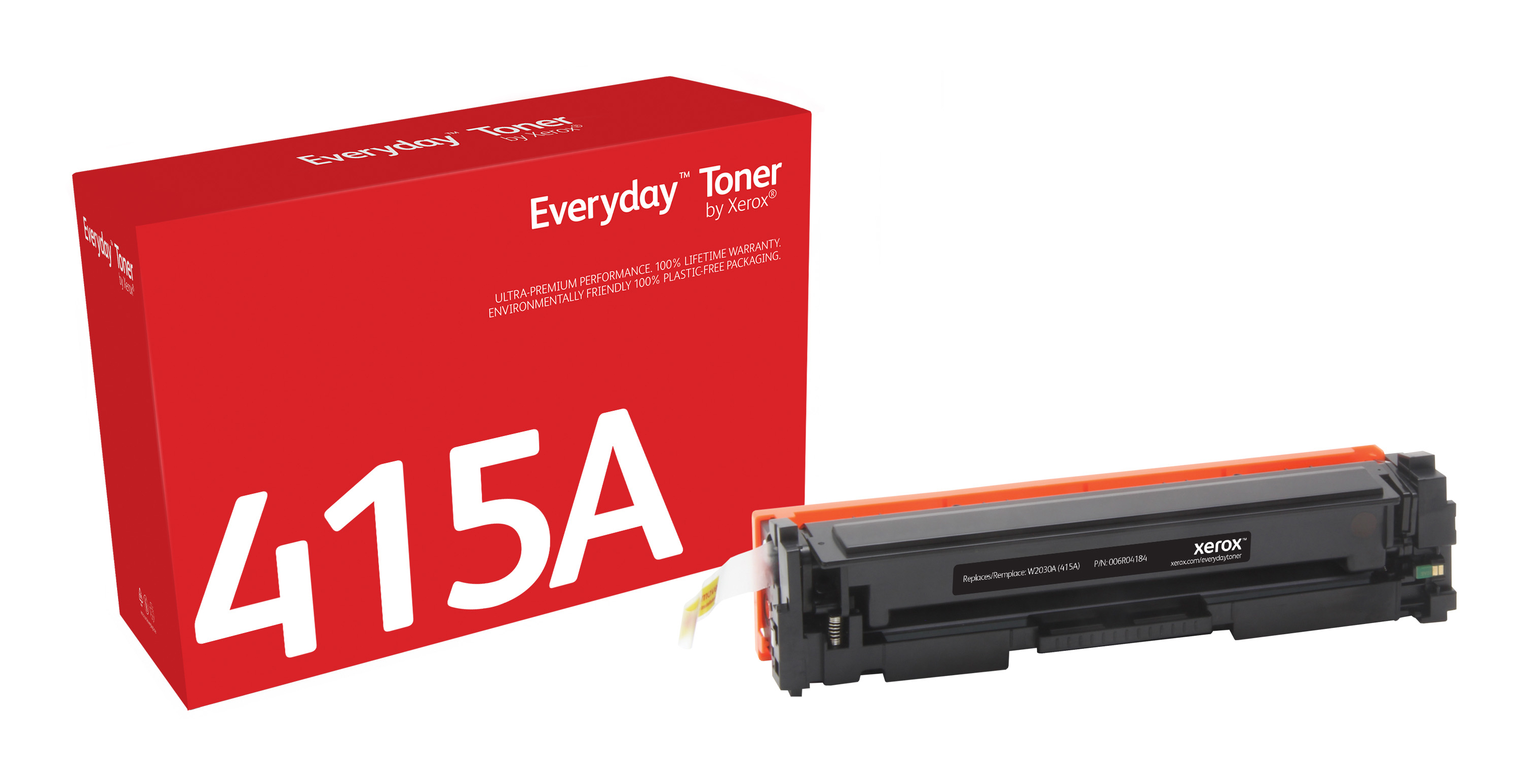 Xerox Everyday sort toner - kompatibel med HP 415A (W2030A), standardkapacitet
