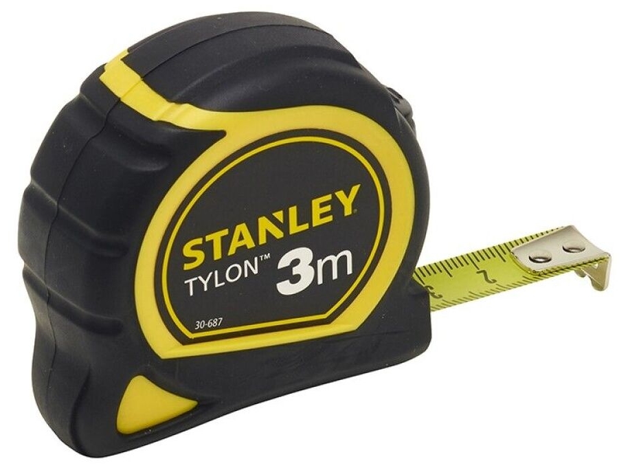 Stanley Tylon Målebånd 3 m