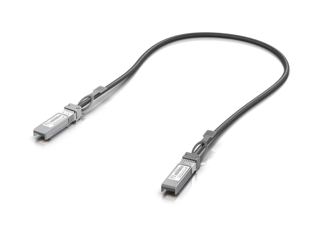 Ubiquiti Unifi 25 Gigabit Sfp28 Direct Attach Cable (dac) 0.5m 0.5m. Sfp28 Sfp28