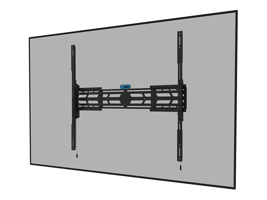 Neomounts Select WL30S-950BL19 - mounting kit - heavy-duty - for flat panel - fixed - black - Maks 160 kg - Maks størrelse 115"