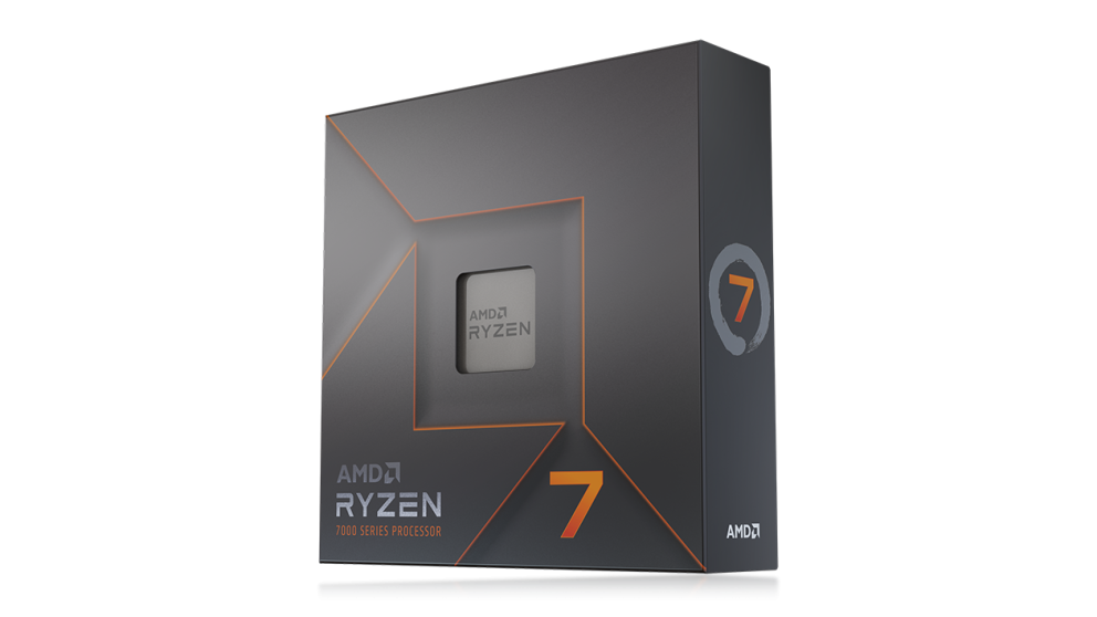 AMD | Ryzen™ 7 7700X - 4.5GHz/5.4GHz - 8 kerner - 16 tråde - 32 MB cache - Socket AM5 - Box