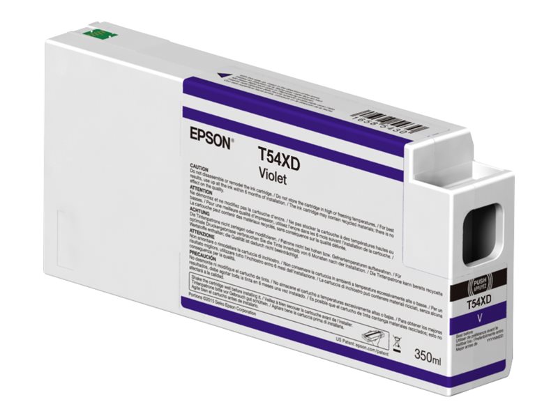 Epson T54XD - violet - original - ink cartridge