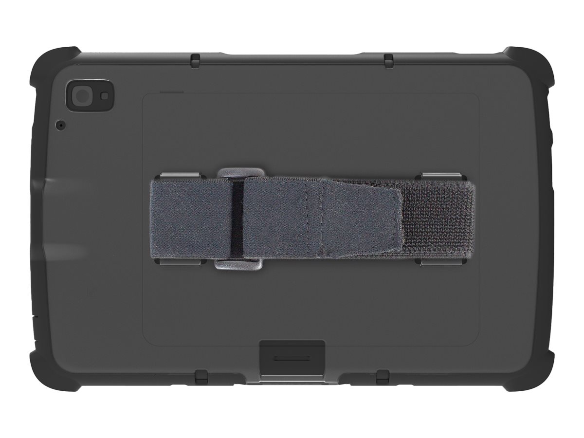 InfoCase Beskyttelsescover Sort Transparent Zebra ET40 (8 tommer), ET40-HC (8 tommer), ET45 (8 tommer), ET45-HC (8 tommer)