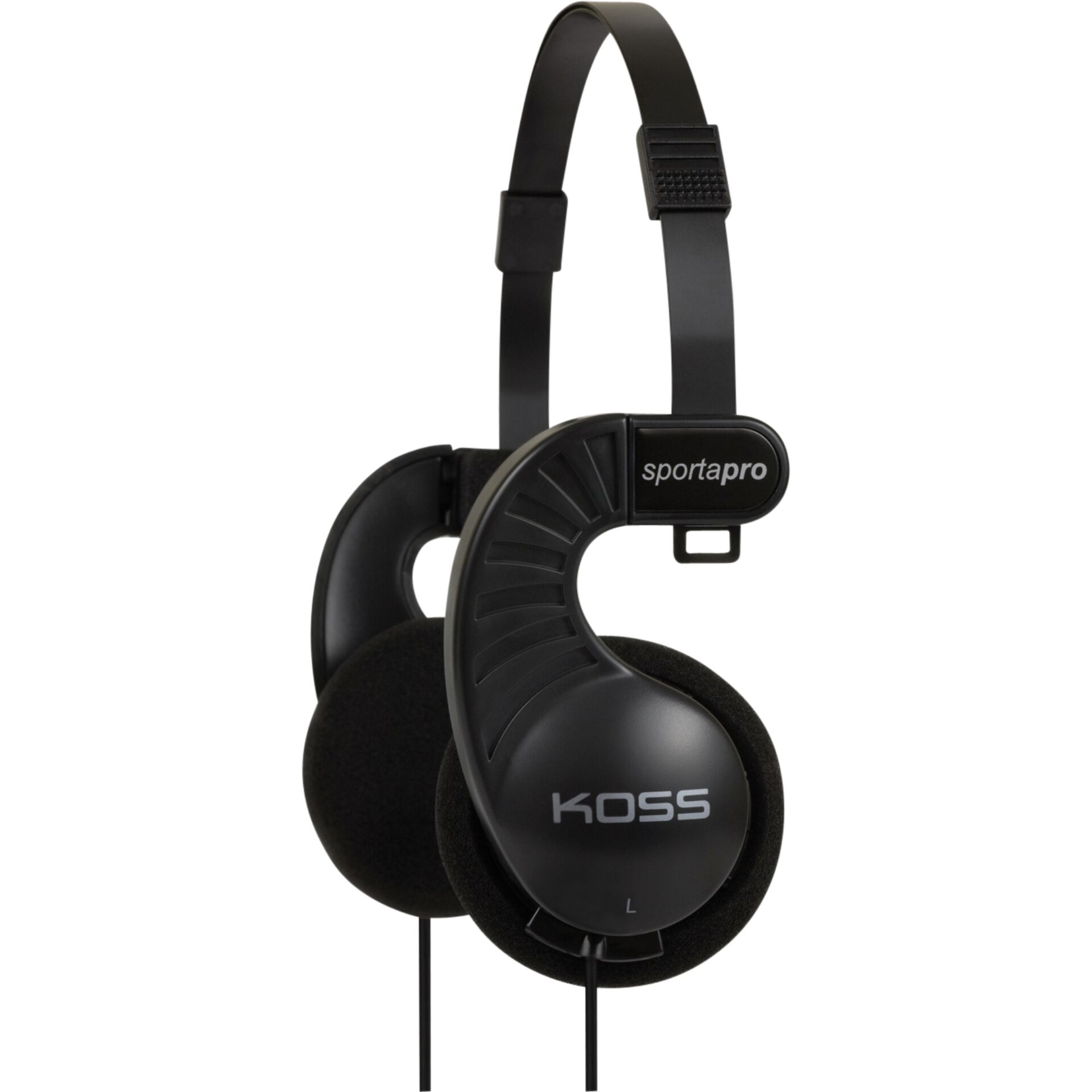 Koss Headphones SPORTA PRO Wired, On-Ear, 3.5 mm, Black
