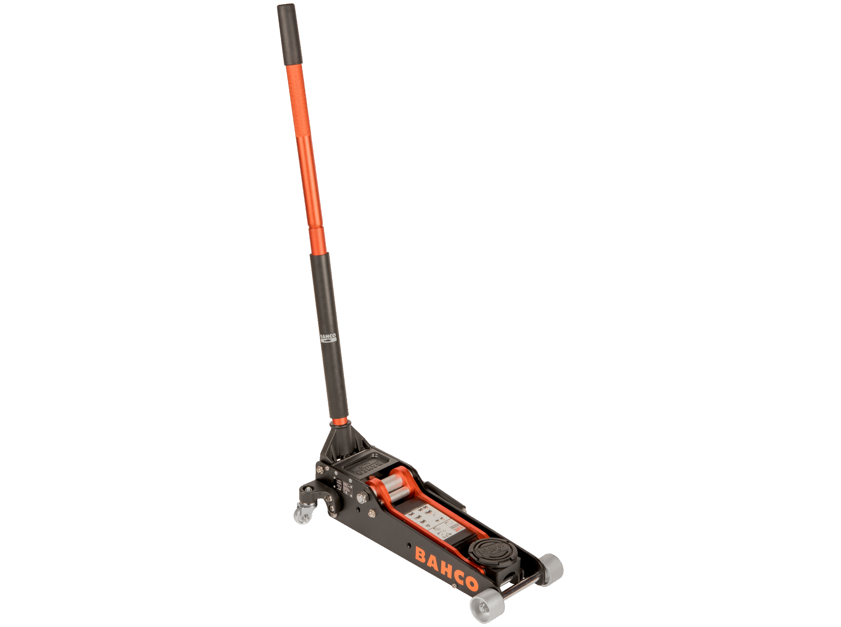 Bahco BH1A1500A Donkraft 1.5T Sort Orange