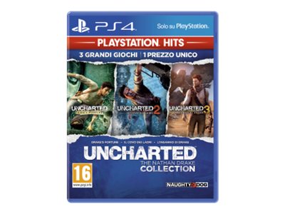 Uncharted The Nathan Drake Collection - PlayStation Hits - PlayStation 4
