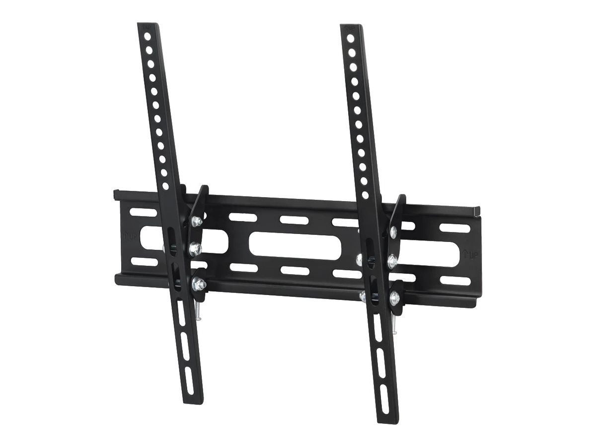 Hama TV Wall Bracket Tilt VESA up to 400x400 75" Black - Maks 40 kg - Maks størrelse 75"