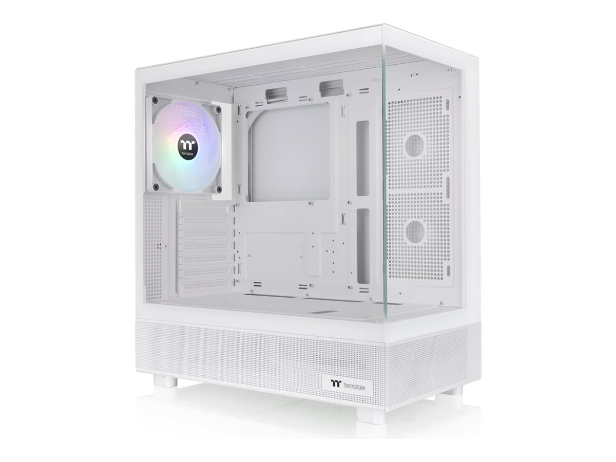 Thermaltake View 270 TG ARGB Snow - Kabinet - Tower - Hvid