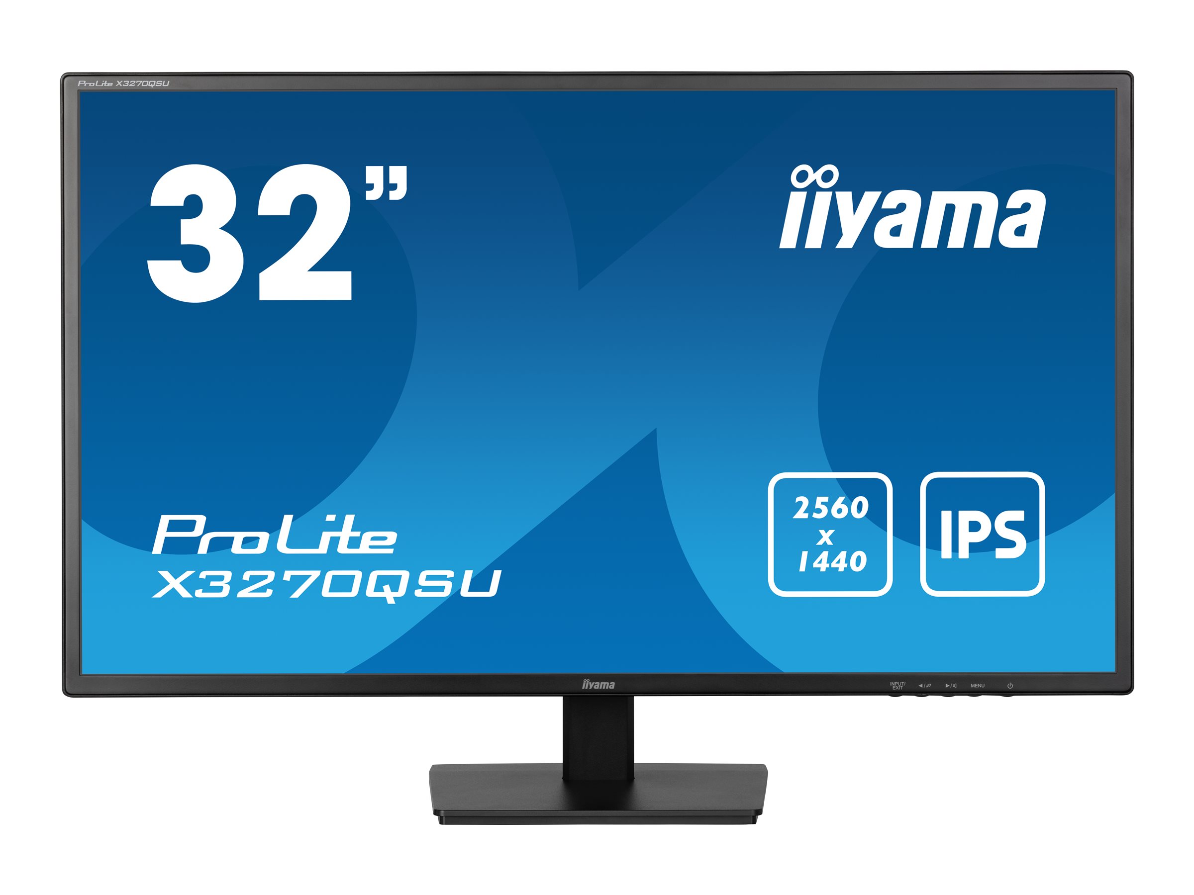 iiyama ProLite X3270QSU-B1 32" IPS 2560 x 1440 (2K) HDMI DisplayPort 100Hz