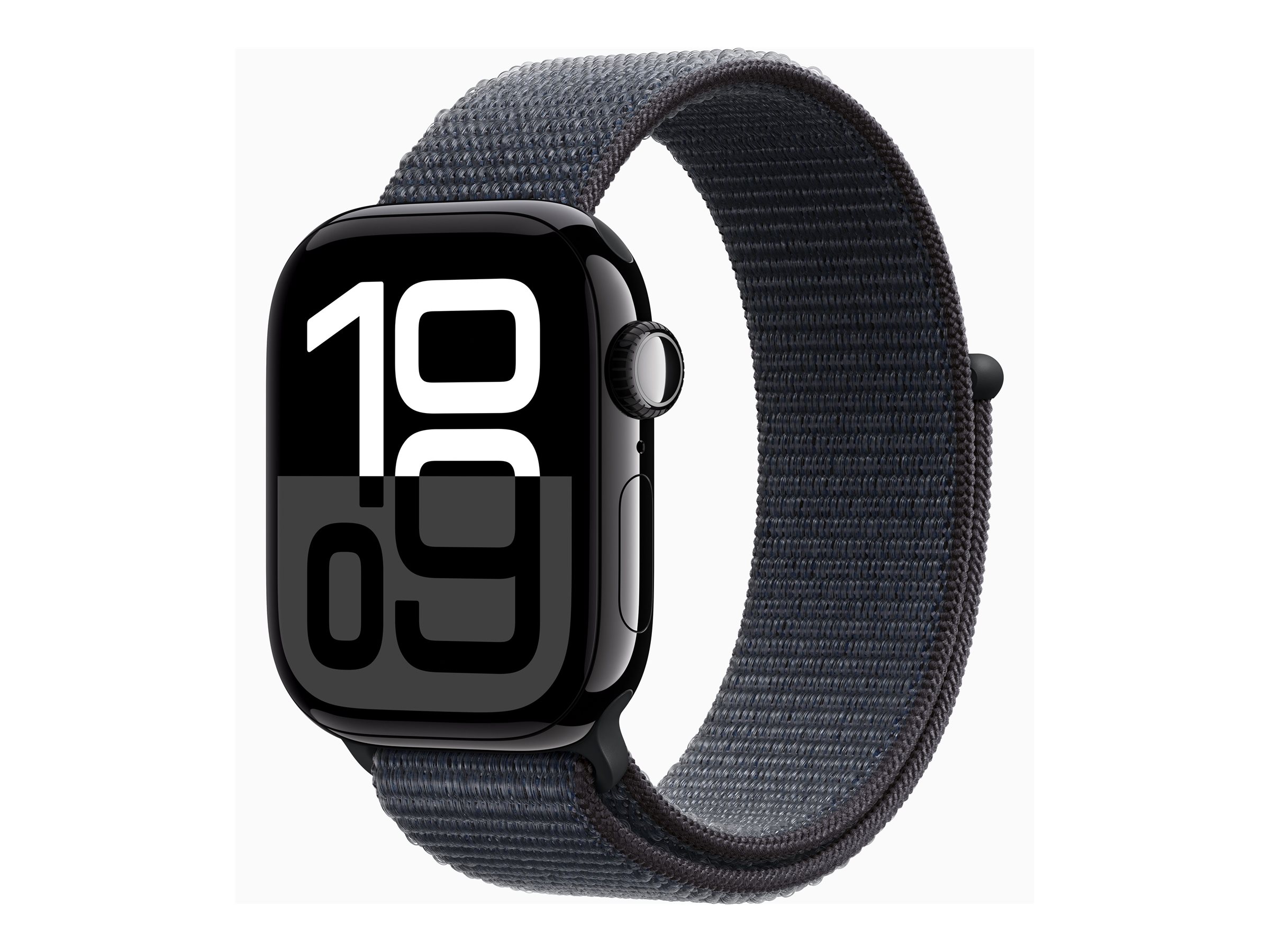Apple Watch Series 10 (GPS + Cellular) 42 mm Sort Grå SmartWatch