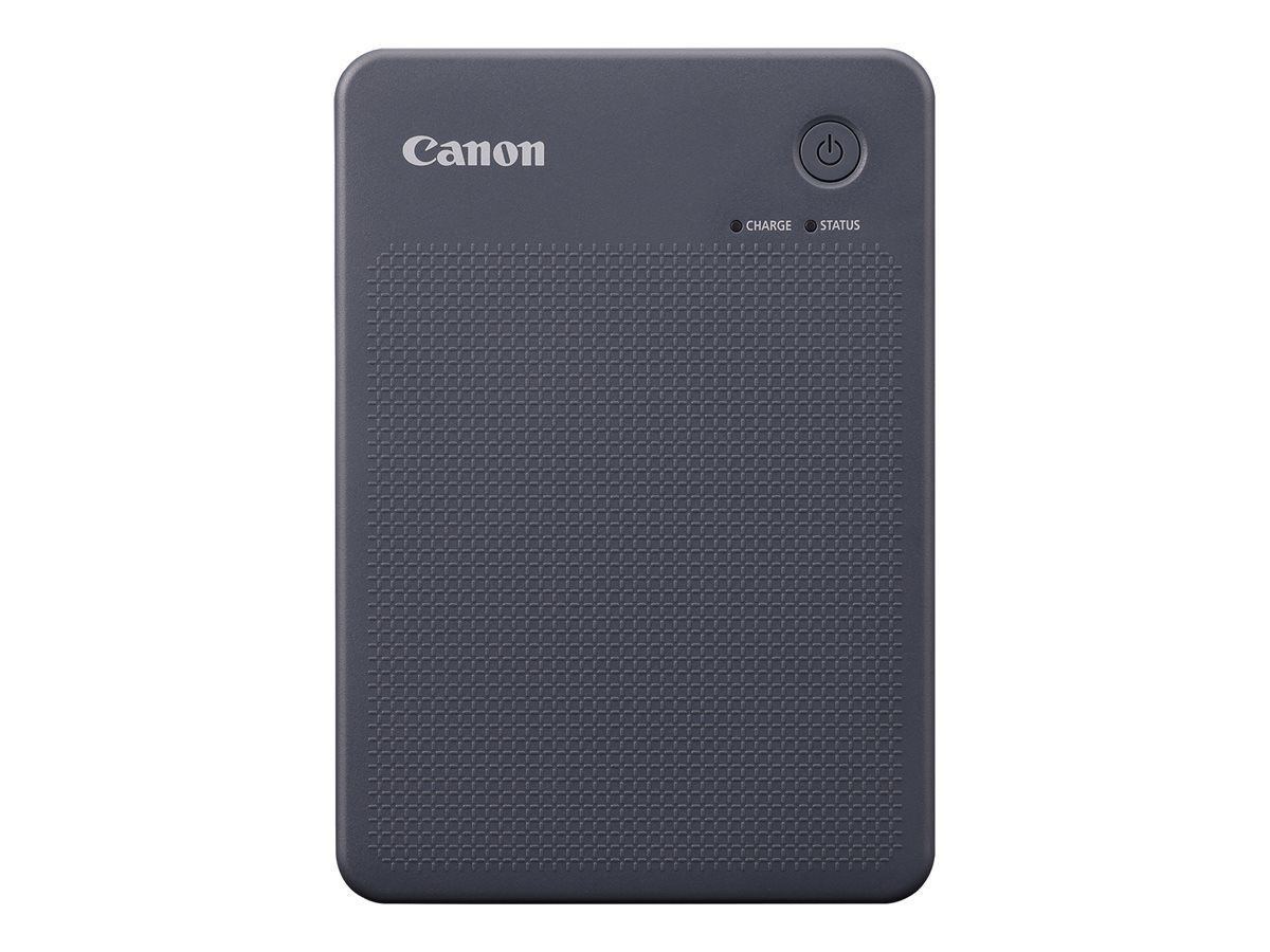 Canon SELPHY QX20 - Printer - farve - farvesublimering - 72 x 85 mm op til 0.66 min./side (farve) - kapacitet: 10 ark - Wi-Fi(g) - mørkegrå