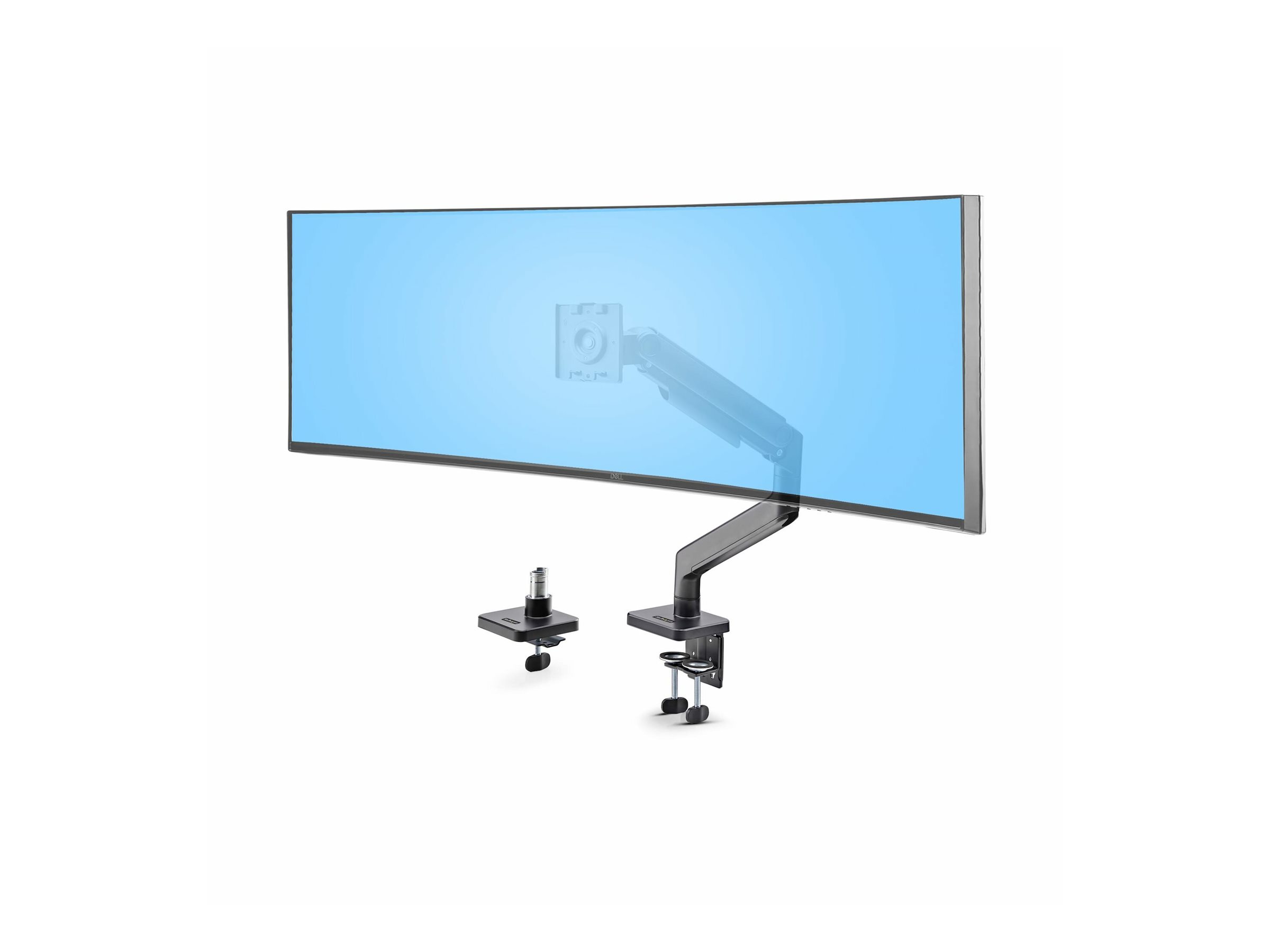 StarTech.com Monitor Desk Mount For 49" Ultrawide Curved Screen, Max 44lb Monteringssæt LCD-display/kurvet LCD-display Up to 49" (ultra-wide)
