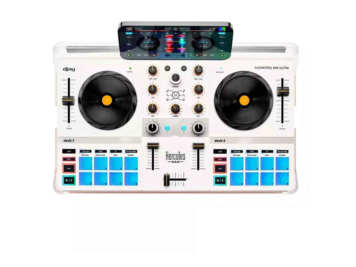 Hercules DJ Control Mix Ultra - Pladespiller