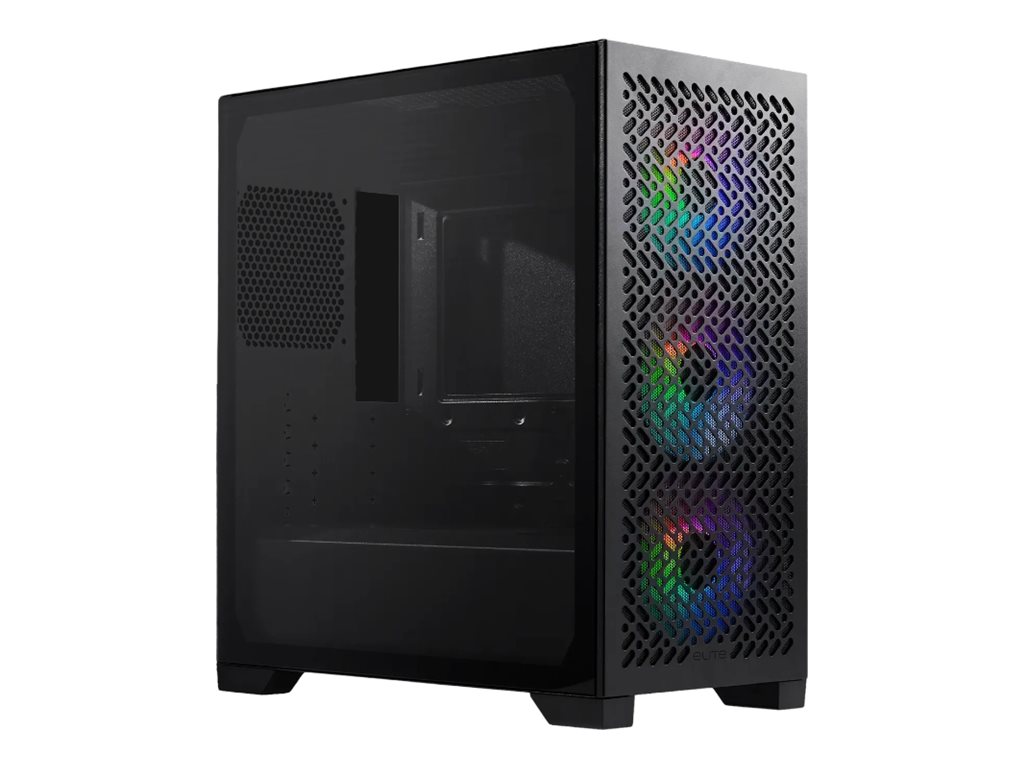 Cooler Master Elite 302 - Kabinet - Tower - Sort