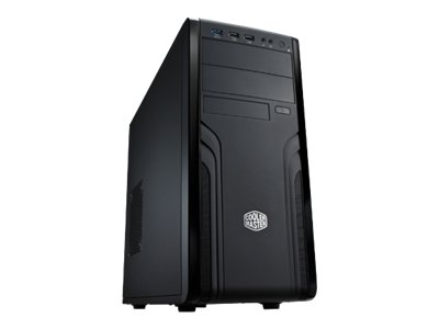 Cooler Master CM Force 500 - Kabinet - Miditower - Sort