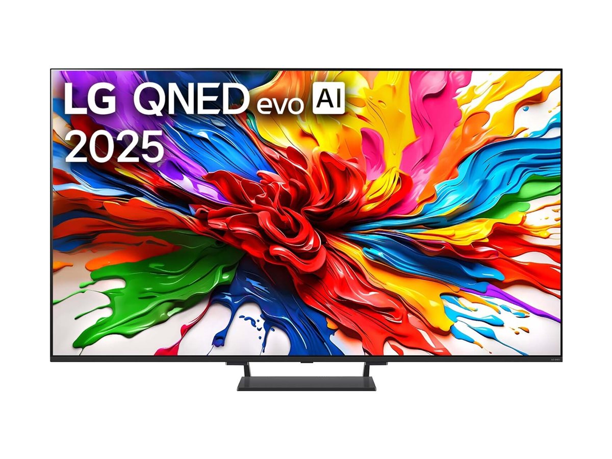 LG 65QNED93A6A - 65 Diagonal klasse QNED93 Series LED-bagbelyst LCD TV - QNED evo AI - Smart TV - webOS - 4K UHD (2160p) 3840 x 2160 - HDR - Mini-LED
