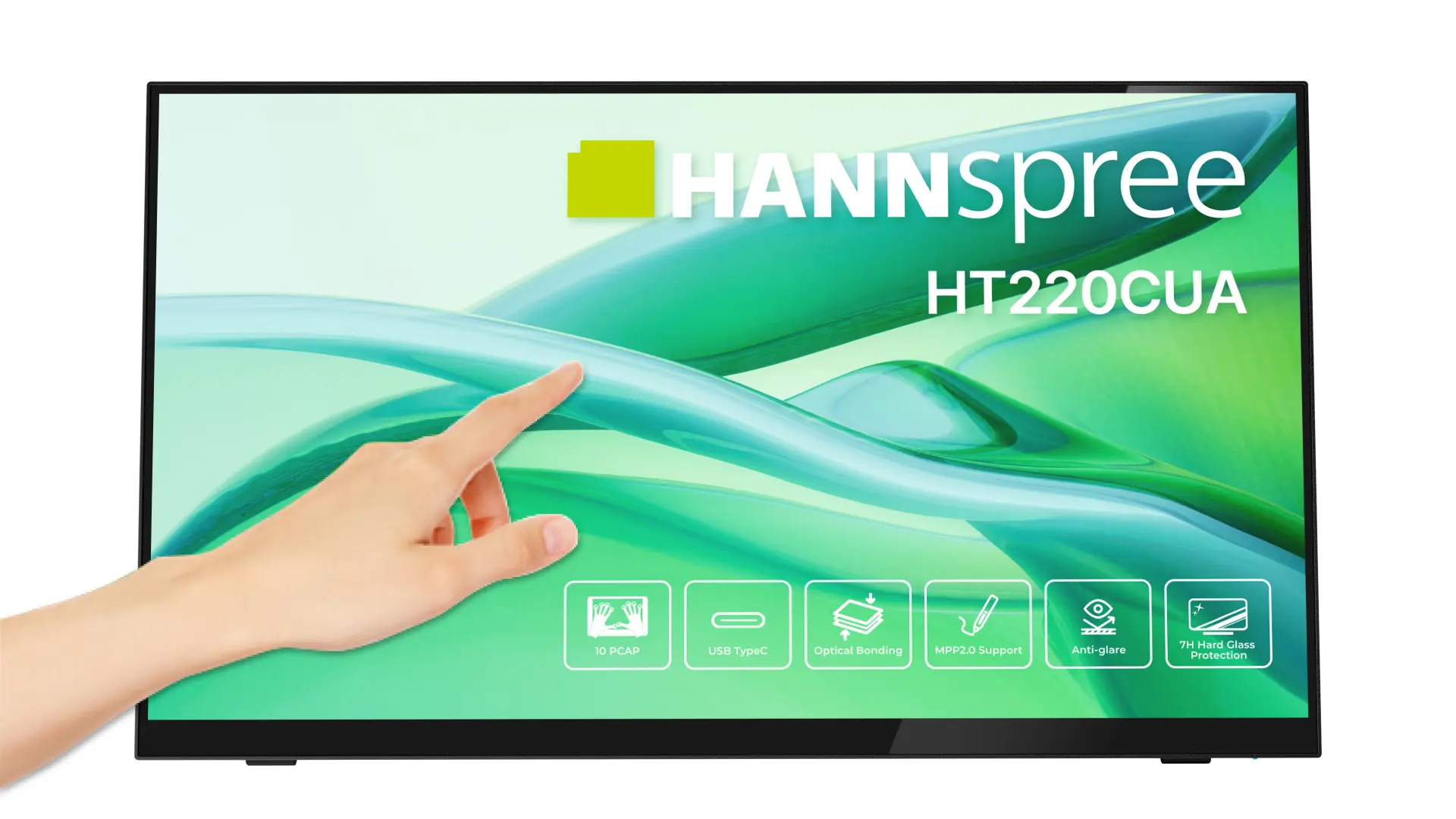 Hannspree HT220CUA 21.4" TFT/IPS 1920 x 1080 (Full HD) DisplayPort HDMI 60 Hz