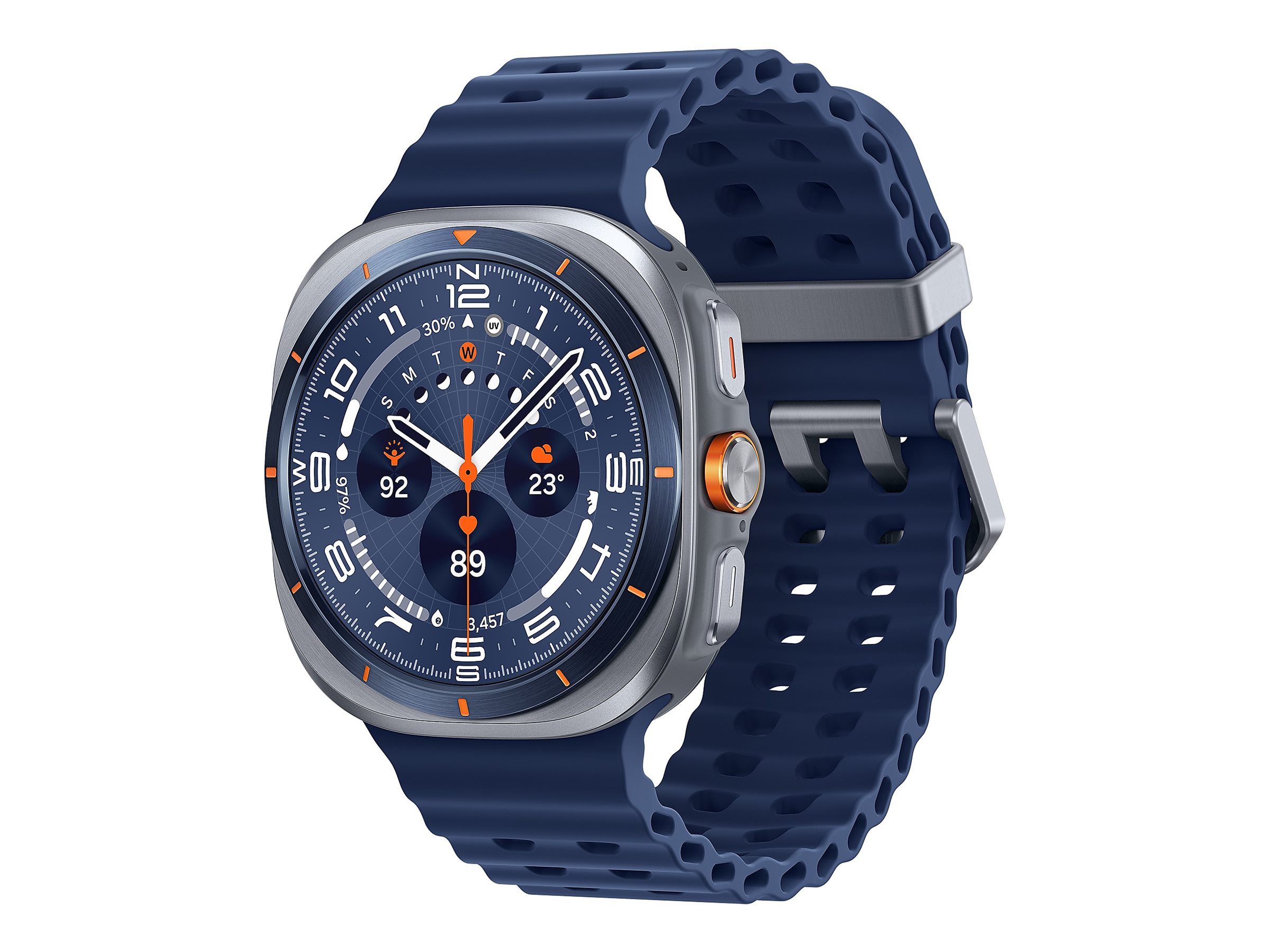 Samsung Galaxy Watch Ultra 47 mm Blå Sølv SmartWatch