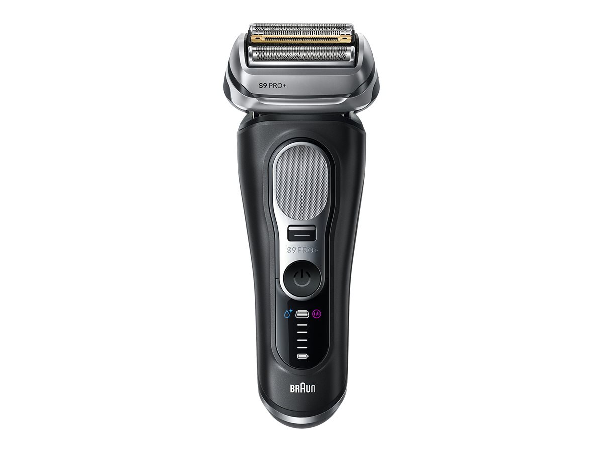 Braun Series 9 Pro+ 9600s, Folie shaver, Sort, Knapper, Batteri, Lithium-Ion (Li-Ion), Indbygget batteri