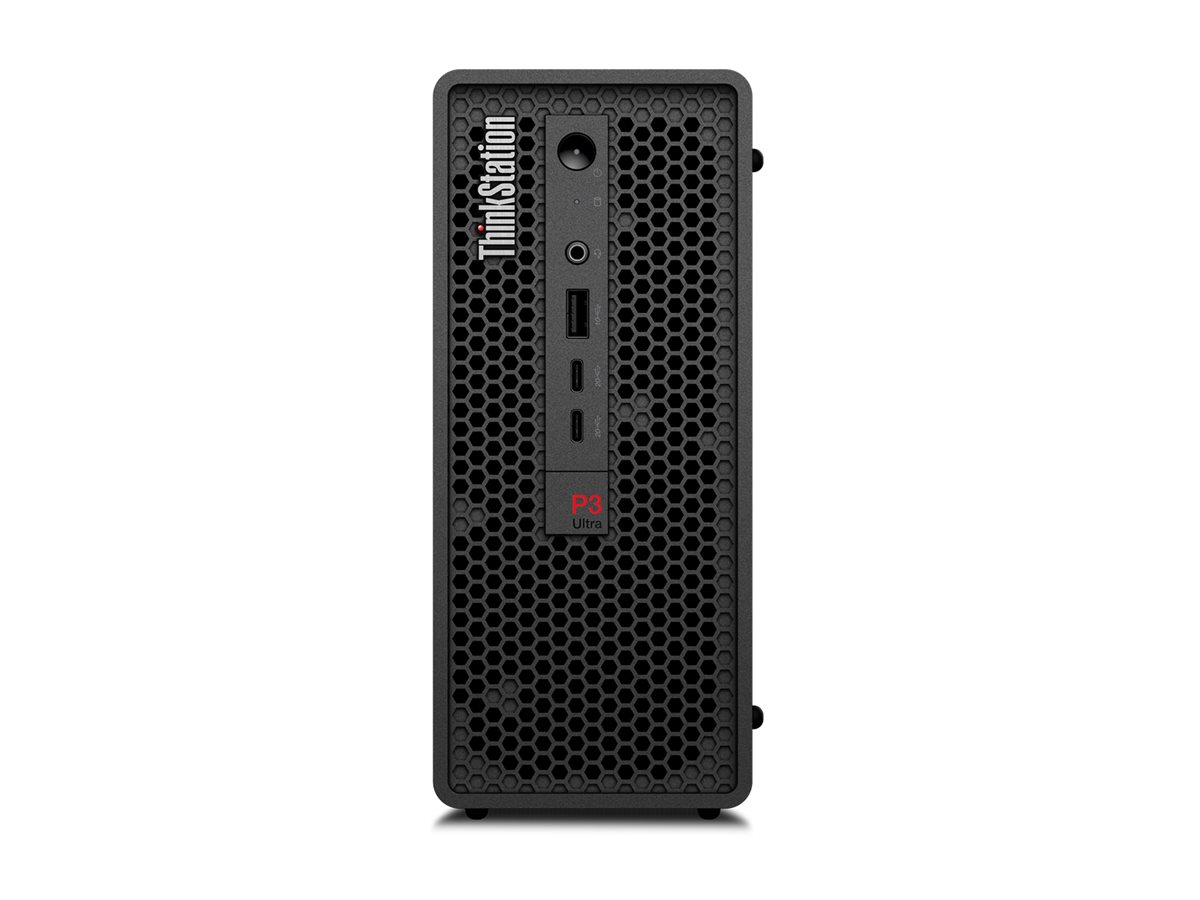 Lenovo ThinkStation P3 Ultra Gen 2 - SFF - AI Workstation - Core Ultra 7 265 - vPro Enterprise - 64 GB - SSD 1 TB - Nordic