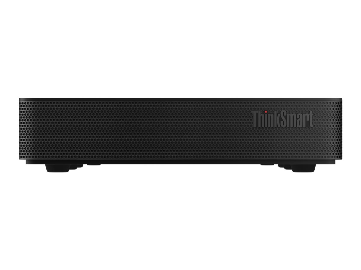 Lenovo ThinkSmart Core Gen 2 - Videoconference-enhed - med 3 års Lenovo Premier Support - Core Ultra 5 135H, 16GB RAM, 256GB SSD - Certified for Microsoft Teams Rooms - sort - power adapter included