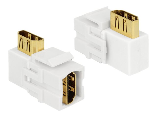 Delock Keystone module Hvid