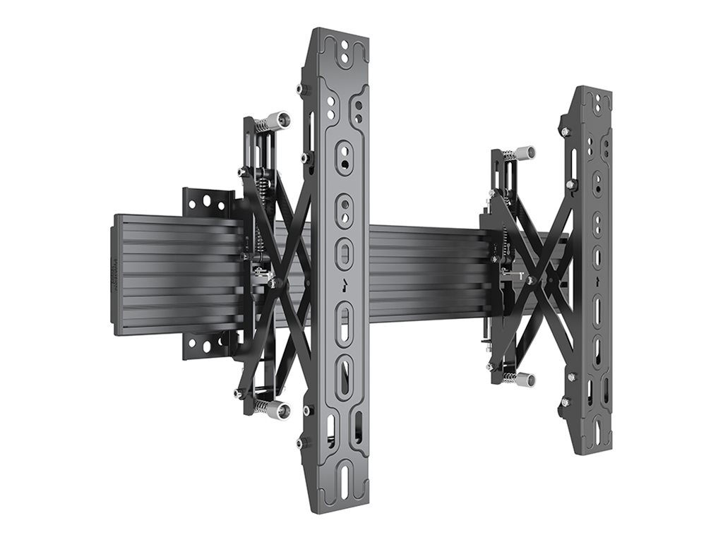 Multibrackets M Wallmount Pro MBW1U Push In Pop Out Black - Maks 30 kg - Maks størrelse 65"