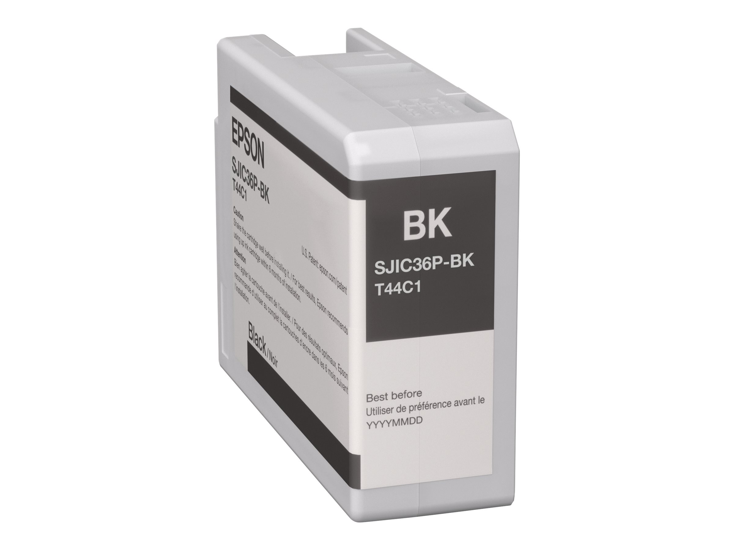 Epson Blæk Sort Sjic36p(k) 80ml - Color Works C6000/c6500