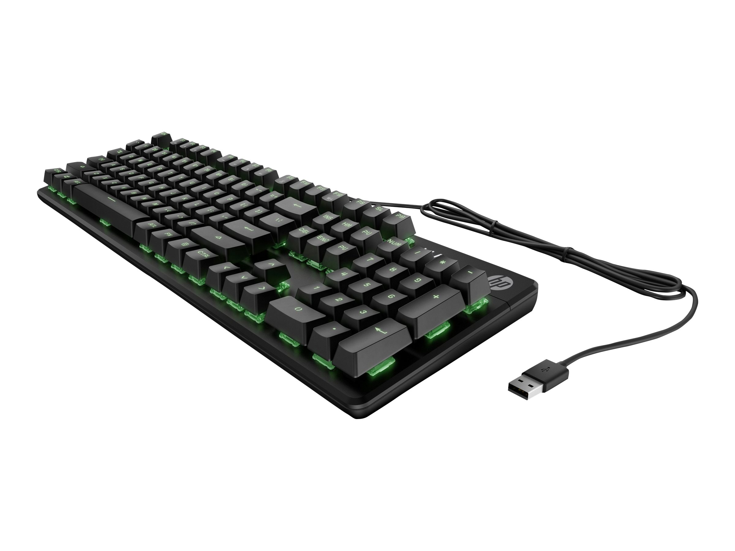 HP Pavilion Gaming 550 Tastatur Mekanisk RGB Tysk
