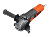 BLACK+DECKER BEG220-QS - Vinkelkværn - 900 W - 125 mm