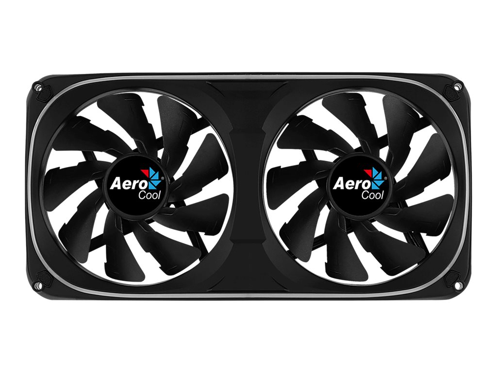 AeroCool Astro 24 Fan 1-pack Sort 120 mm