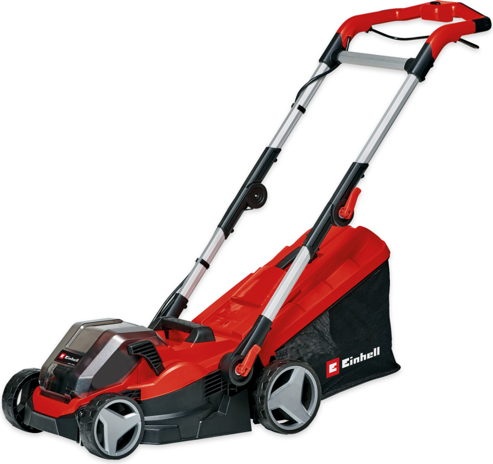 Einhell GE-CM 36/34-1 Li-Solo, Manuel plæneklipper, 33,5 cm, 2,5 cm, 6,5 cm, 3400 rpm, 30 L - SOLO