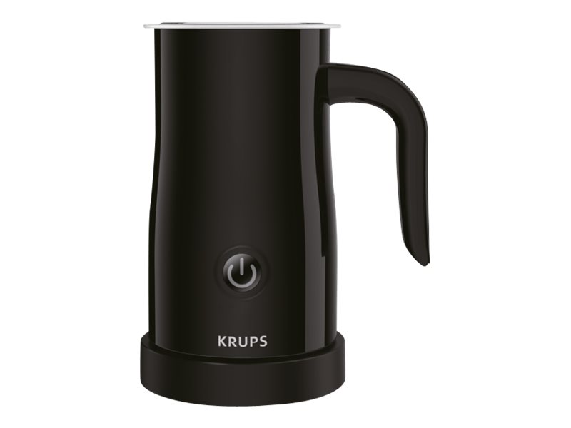 Krups XL1008, Automatisk, Sort, Rustfrit stål, 150 ml, 0,3 L, 100 sek./side