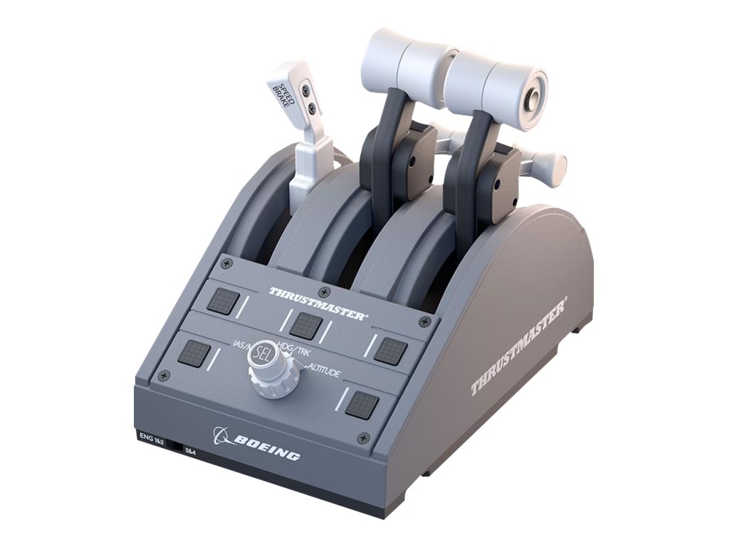 Thrustmaster Civil Aviation (TCA) Quadrant Boeing Edition Speeder PC Microsoft Xbox Series S Microsoft Xbox Series X Microsoft Xbox One billede