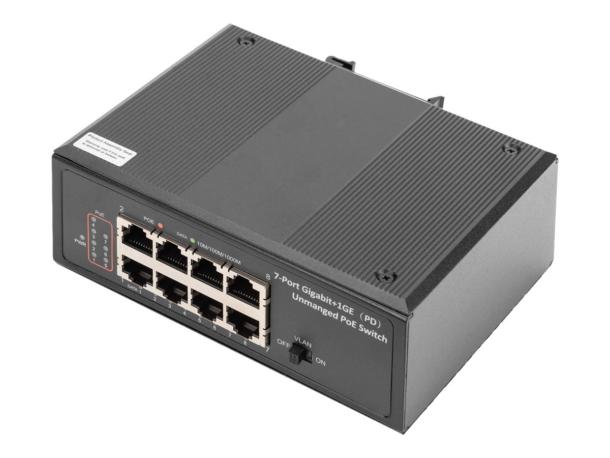 DIGITUS DN-651113 - switch - 7 ports - unmanaged