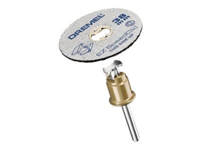 Dremel EZ SpeedClic Starter Set SC406 Skæreskiver Roterende værktøj 2 Stk