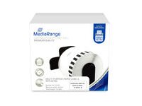 MediaRange Etiketter Rulle (6,2 cm x 30,48 m) 1rulle(r) billede