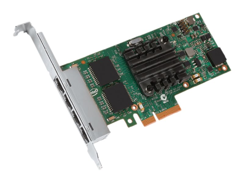 Intel Ethernet Server Adapter I350-T4V2 OEM Bulk Netværksadapter PCI Express 2.1 x4
