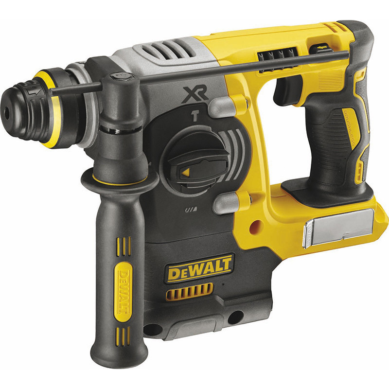 DeWALT DCH273N, SDS-plus, Sort, Gul, Børsteløs motor, 2,4 cm, 1100 rpm, 2,1 J