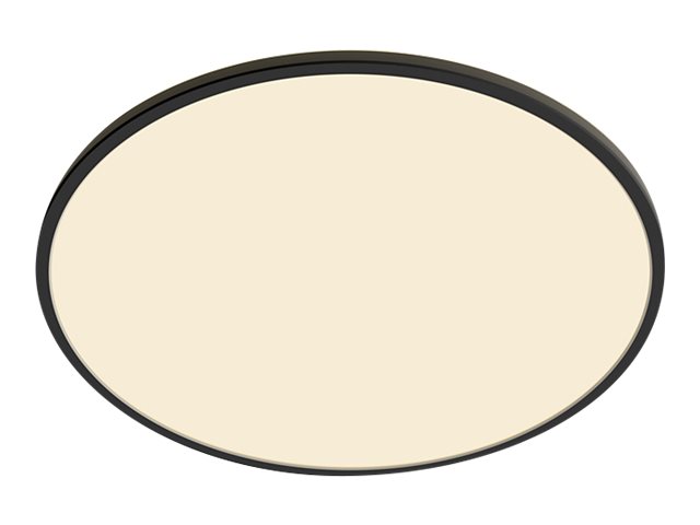 Philips Superslim CL550 - Væg/loftslampe - LED - total: 36 W - 2700 K - rund - sort