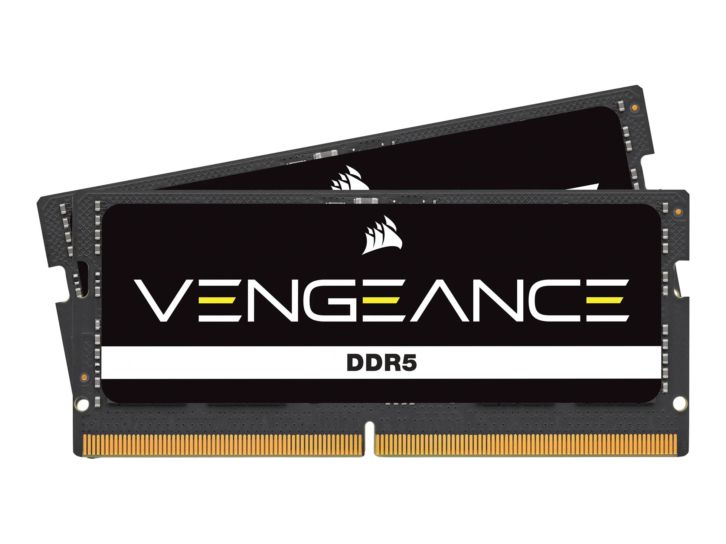 Corsair Vengeance SODIMM DDR5-4800 - 64GB - CL40 - Dual Channel (2 pcs) - Intel XMP - Sort