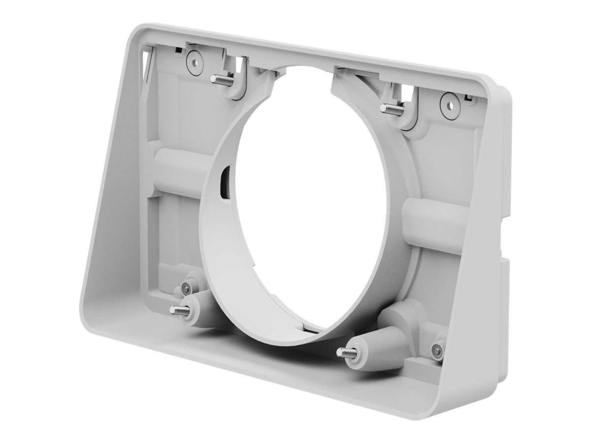 Logitech - mounting kit - 14° viewing angle - for meeting room scheduling system - off-white - Maks - Maks størrelse