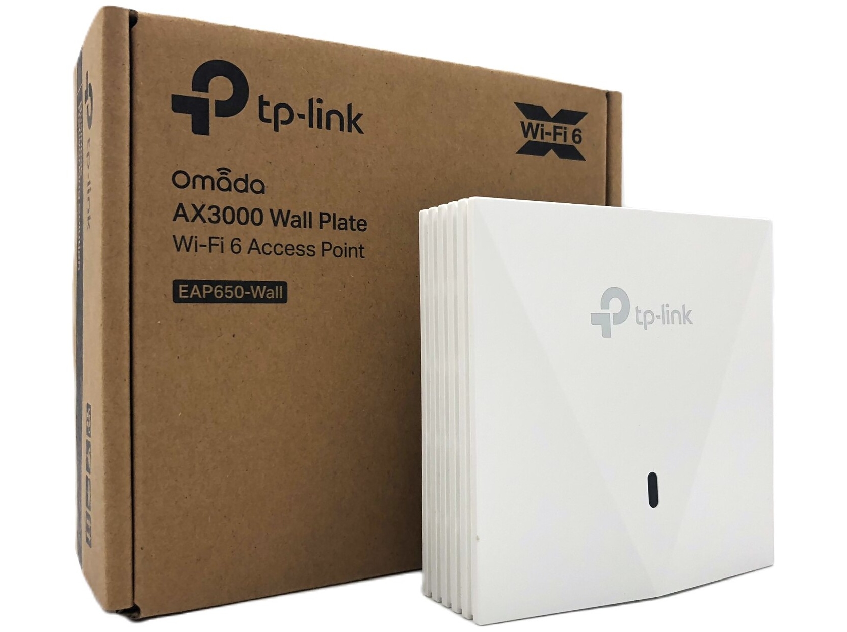 Tp-link Omada Eap650-wall 3000 Mbit/s Hvid Strøm Over Ethernet (poe)