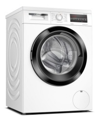 Bosch Serie | 6 WUU28T48 - Vaskemaskine - Niche - bredde: 60 cm - frontbetjening - 63 liter - 8 kg - 1400 rpm - hvid