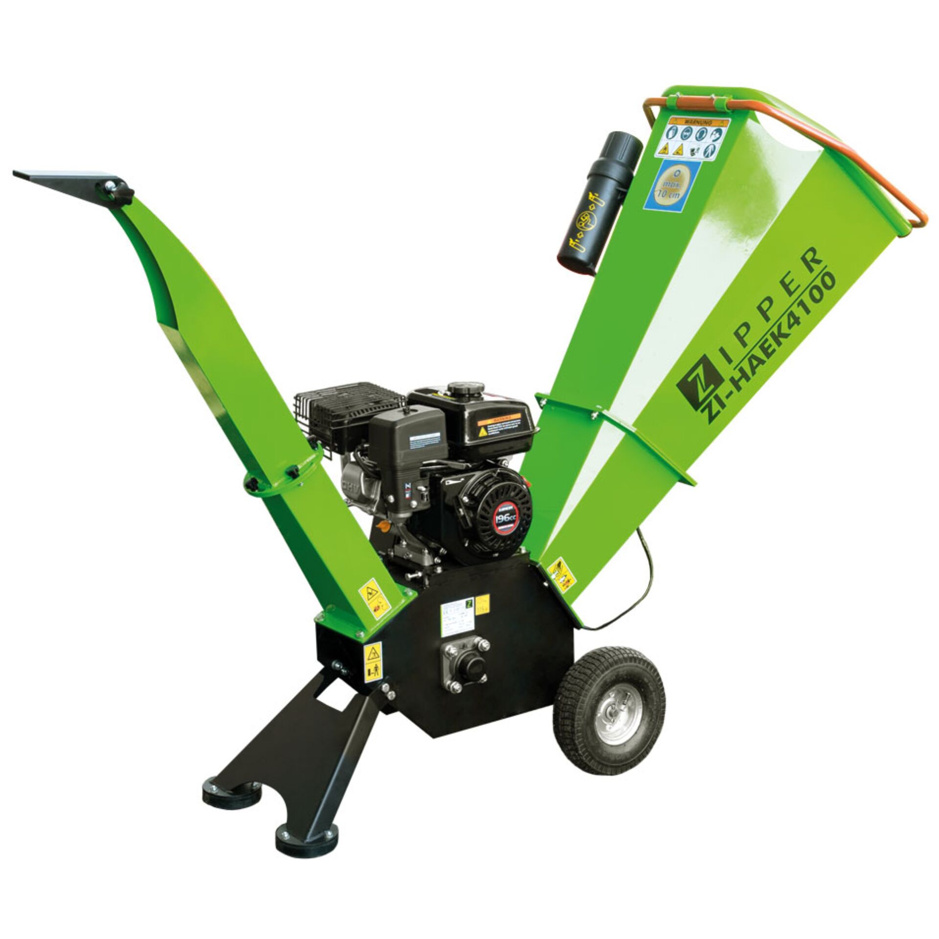 Zipper ZI-HAEK4100 - Kværn - gas - 3600 opm - 100 mm - 101.5 kg