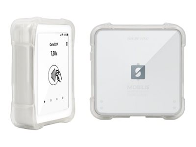 Mobilis R-Series Beskyttelsescover Til betalingsterminal Gennemsigtig