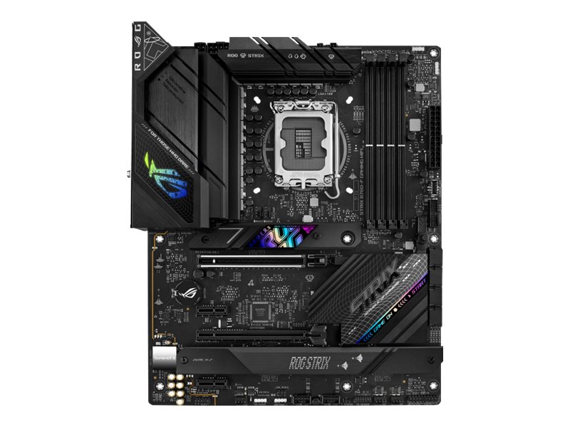ASUS ROG STRIX B760-F GAMING WIFI (V2) Bundkort - Intel B760 - Intel LGA1700 socket - DDR5 RAM - ATX