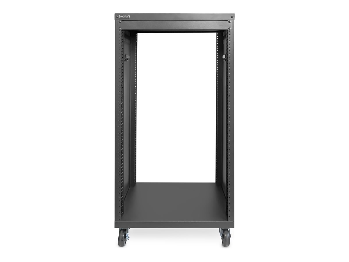 Digitus Dn-48002 Stativ 21u Fritstående Reol Sort