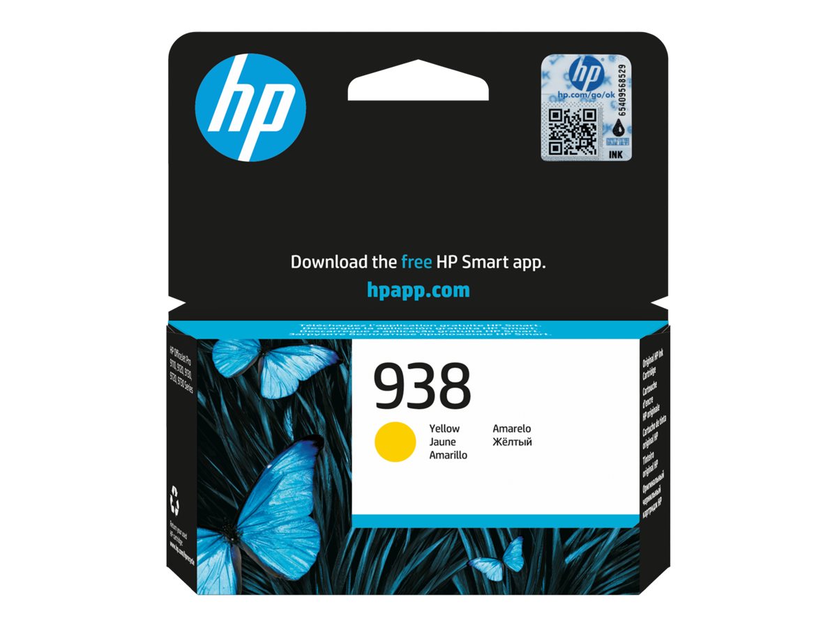 HP 938 / 4S6X7PE - Yellow Ink